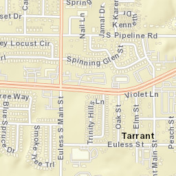 12901-12915 Trinity Blvd, Euless, TX 76040 Street Map