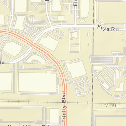 14901-14999 Trinity Blvd, Fort Worth, TX Street Map
