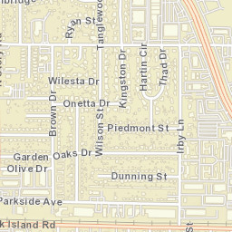 2132-2138 Onetta Dr, Irving, TX 75061 Street Map