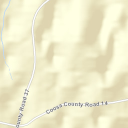 Richville Alabama Street Map