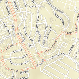 Qiryat Ata Street Map