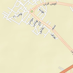 Dolatabad Street Map