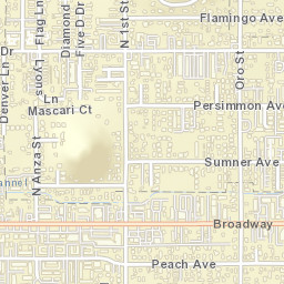 941-953 Broadway, El Cajon, CA 92021, USA Street Map