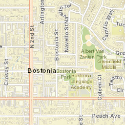 1263 Greenfield Dr, El Cajon, CA 92021, USA Street Map