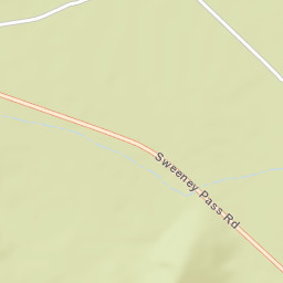 Sweeny Pass Road, CA, USA Street Map