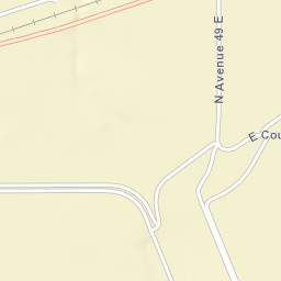 Norton Arizona Street Map