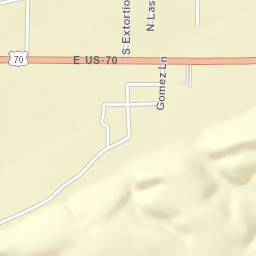 Gripe Arizona Street Map