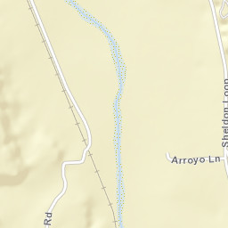 Sheldon Arizona Street Map