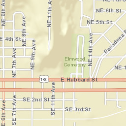 100 SE 6th Ave, Mineral Wells, TX 76067 Street Map