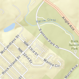 3100 Robinson Street, Fort Worth, TX Street Map