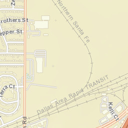 2320-2324 Northeast 36th Street, Fort Worth Street Map