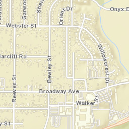 5801-5815 Webster Street, Haltom City, TX Street Map