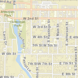 310-312 W 2nd St, Irving, TX 75060 Street Map