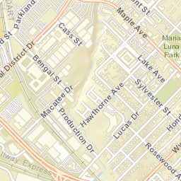 4500 Harry Hines Boulevard, Dallas, TX  Street Map