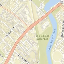 7123-7135 Gaston Ave, Dallas, TX 75214 Street Map