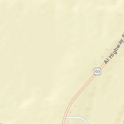 Wedgeworth Alabama Street Map