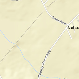 Nelson Alabama Street Map