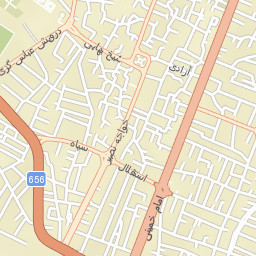 Gazborkhar Street Map
