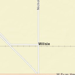 Wilsie California Street Map