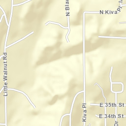 Los Pinos Cir, Silver City, NM 88061 Street Map