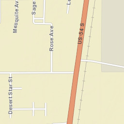 36-40 Rose Street Alamogordo NM 88310 Street Map