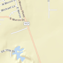 701 Garrett Morris Parkway, Mineral Wells, TX Street Map