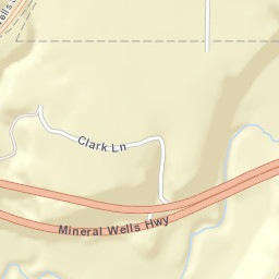 12256-12320 Mineral Wells Highway, Weatherford, TX  Street Map