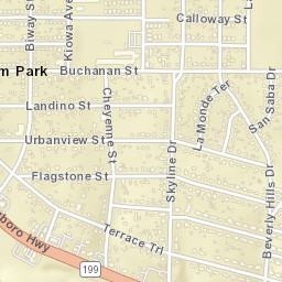 5601-5799 Urbanview Street, Fort Worth, TX Street Map