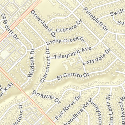 5818 Sunnywood Drive, Dallas, TX Street Map