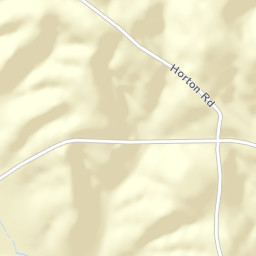 Ironville Alabama Street Map