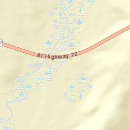 12341-13249 4th Ave N, Maplesville, AL Street Map