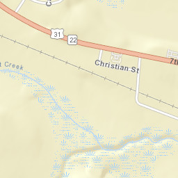 Falakto Alabama Street Map
