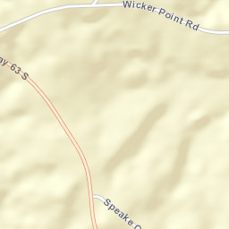 10051 Highway 63, Alexander City, AL Street Map