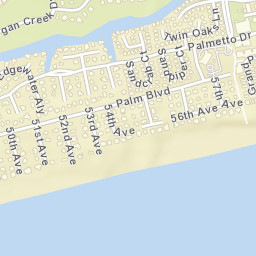 11 56th Ave Isle of Palms, South Carolina Street Map