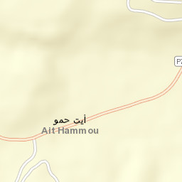 Kerrouchen Street Map