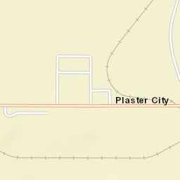 Plaster City California Street Map