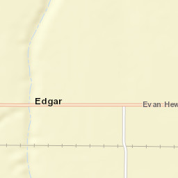 Edgar California Street Map