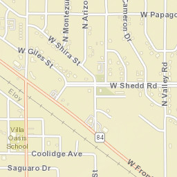 3865 W Shedd Rd Eloy AZ 85131 Street Map