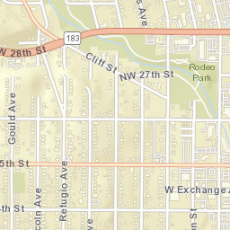 212 West Exchange Avenue, Fort Worth, TX Street Map