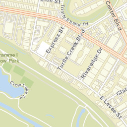 100-150 Turtle Creek Boulevard Dallas TX Street Map