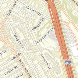 913-933 Victory Avenue, Dallas, TX 75219 Street Map