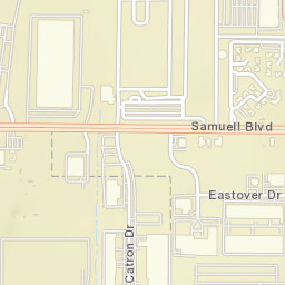 Big Town Shopping Center Mesquite TX Street Map