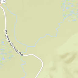 Oakmulgee Alabama Street Map