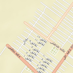 Khorzugh Street Map