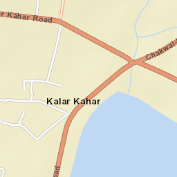 Kallar Kahar Street Map