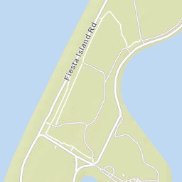 Fiesta Shores California Street Map