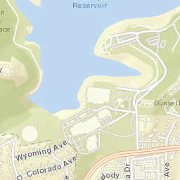 5706 Baltimore Dr, La Mesa, CA 91942 Street Map