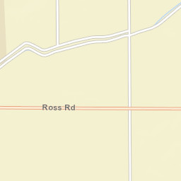 Ross Corner California Street Map