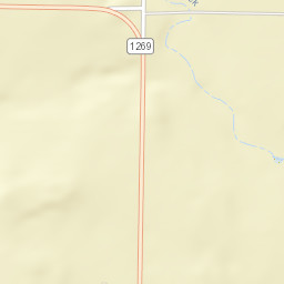 1254-3046 Farm-To-Market 1269, Snyder Street Map