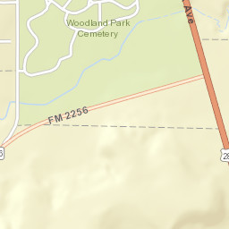 824 Farm to Market 2256, Mineral Wells, TX Street Map